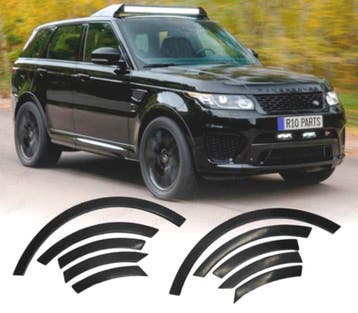 EXTENSIONS D´AILES RANGE ROVER SPORT L494 LOOK SVR 18- NOIR, Auto-onderdelen, Verzenden, Nieuw