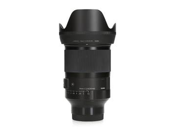 Sigma 35mm f/1.2 DG DN Art - Sony E - 1 jaar garantie, Ophalen of Verzenden, Zo goed als nieuw