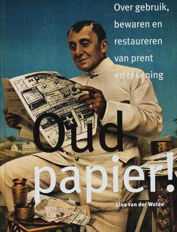 Oud Papier! 9789068684346 L. van der Wolde, Verzenden, Zo goed als nieuw, L. van der Wolde