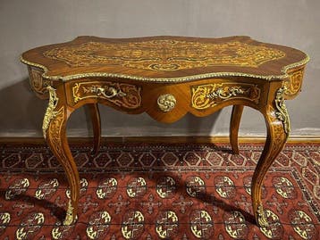 Tafel - Hout, Brons