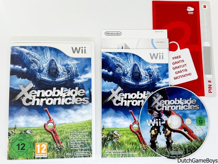 Nintendo Wii - Xenoblade Chronicles - EUR, Games en Spelcomputers, Games | Nintendo Wii, Gebruikt, Verzenden