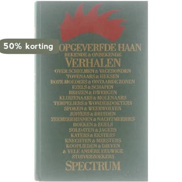 De Opgeverfde Haan 9789027471154 Blecourt, Verzenden, Gelezen, Blecourt