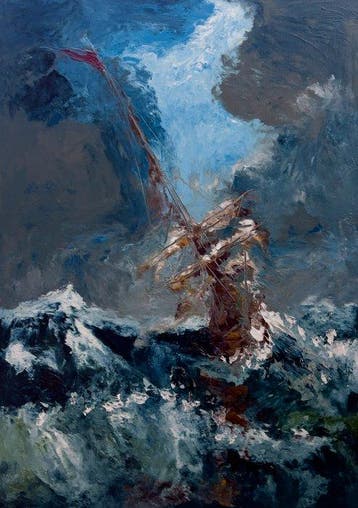 Meryl Grasa - El ultimo respiro I (XL)