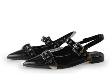 Nelson Ballerinas in maat 38 Zwart, Vêtements | Femmes, Verzenden, Ballerina's