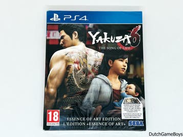 Playstation 4 / PS4 - Yakuza 6 - The Song Of Life - Essence, Games en Spelcomputers, Verzenden, Gebruikt