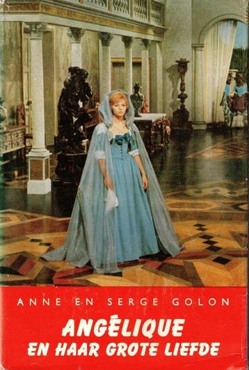 Angelique en haar grote liefde - Golon 9789023500513, Verzenden, Gelezen, Anne en Serge Golon