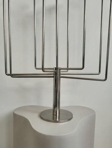Habitat - Kandelaar Swivel - Chroom - XXL Kinetische