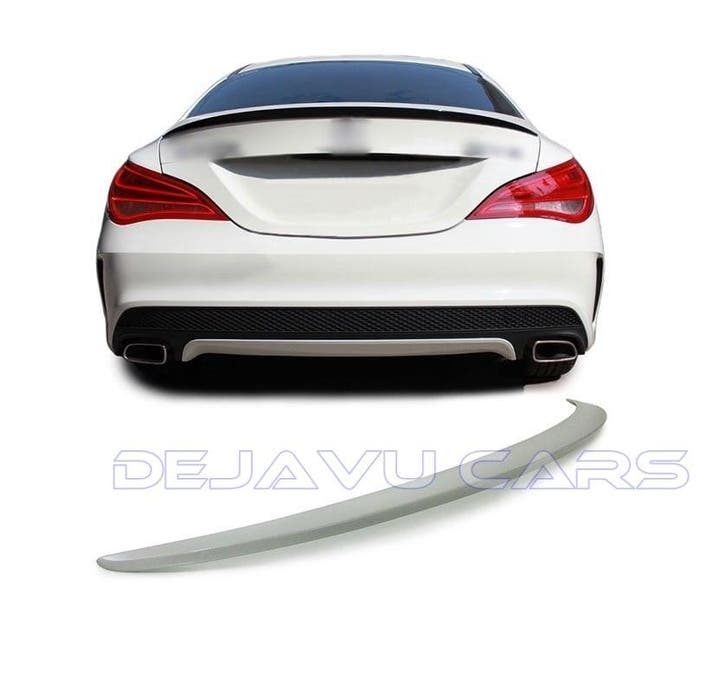 AMG Look Achterklep spoiler lip voor Mercedes Benz CLA-Klass, Autos : Divers, Tuning & Styling, Enlèvement ou Envoi