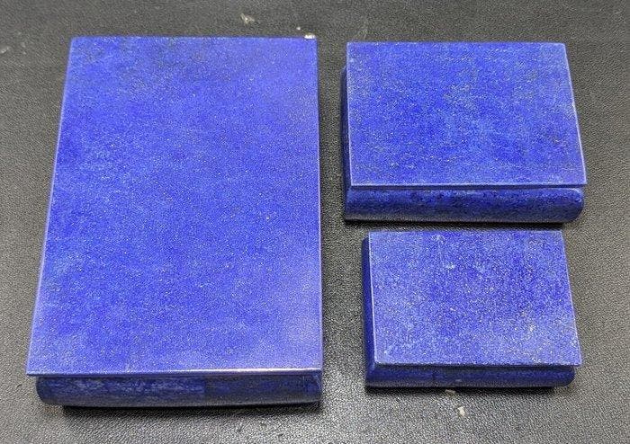 Lapis Lazuli-edelsteen Sieradendozen, nieuw ontwerp -, Verzamelen, Mineralen en Fossielen