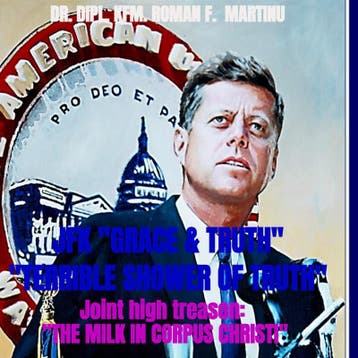 Jfk Grace & Truth Terrible Shower Of Truth | Nieuw, Verzenden, Nieuw, Dr. M. Sc. Roman F. Martinu