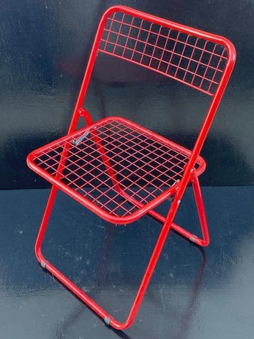 IKEA - Niels Gammelgaard - Stoel - Metaal - Opvouwbare stoel
