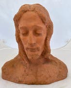 Jozef Arnost Gause - Beeld, Jezus Christus - 40 cm -, Antiek en Kunst