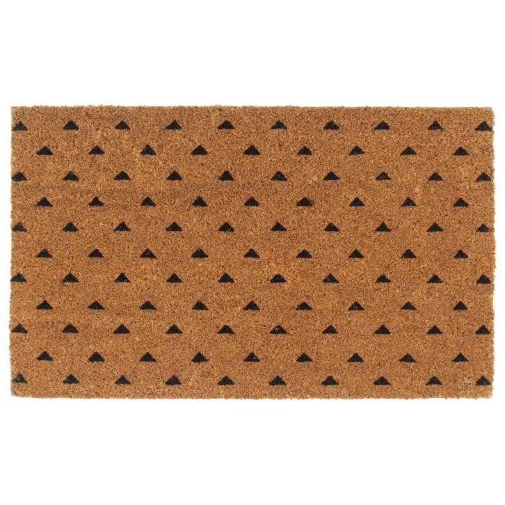 vidaXL Deurmat 45x75 cm getufte kokosvezel naturel, Tuin en Terras, Deurmatten, Nieuw, Verzenden