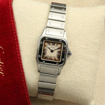 Cartier - Santos Galbée - 1565 - Femme - 1990-1999