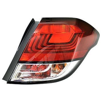 Citroen C4 2015-2018 Achterlicht Rechts Buiten Varroc, Verzenden