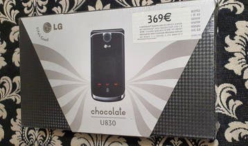 LG U830 - Mobiele telefoon - In originele gesealde, Nieuw