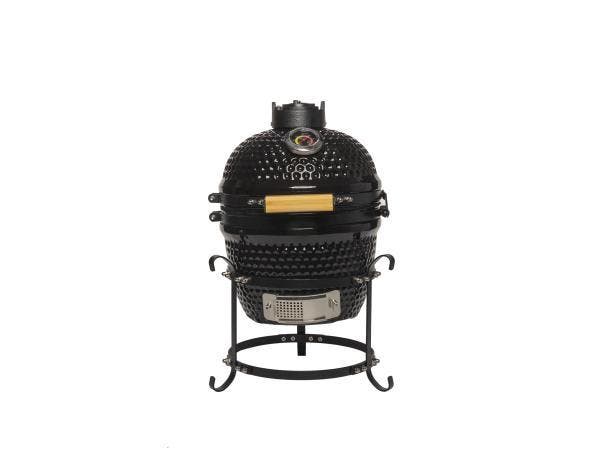 Veiling - Patton Kamado 13 inch glans zwart, Tuin en Terras, Houtskoolbarbecues
