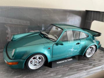 Solido 1:18 - Model sportwagen - Porsche 911 Turbo 3.6 -