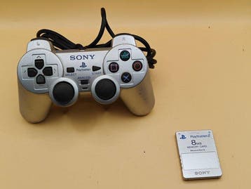 Sony - Playstation 2 - PS2 Silver, Limited Edition, lotto, Games en Spelcomputers, Nieuw
