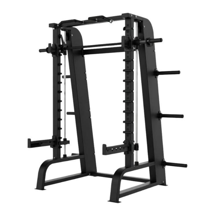 Gymfit - Smith Machine Half Rack - Gb 5017, Sports & Fitness, Équipement de fitness, Enlèvement ou Envoi
