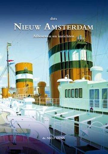 Nieuw Amsterdam Deel 2 9789492368027 Nico Guns, Livres, Verzenden, Nico Guns