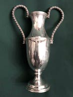CC207 - Vaas - Een massief zilver van 925/000, 304 g,, Antiek en Kunst