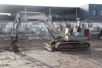 Veiling: Rupsgraafmachine Takeuchi TB045 Diesel 44pk, Ophalen