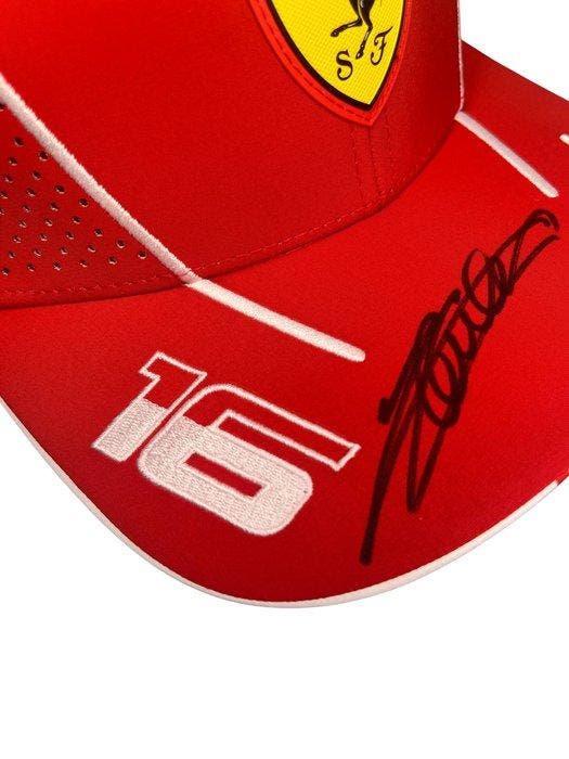 Ferrari - Seizoeneditie GP 2024 - Charles Leclerc - Pet, Verzamelen, Automerken, Motoren en Formule 1