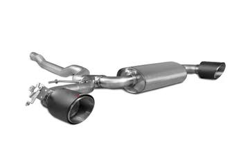 BMW 128ti F40 | GPF-Back-systeem met elektronisch ventiel Sc, Verzenden