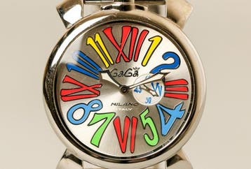 GaGà Milano - Manuale - Zonder minimumprijs - 48MM - Heren -, Handtassen en Accessoires, Horloges | Heren, Nieuw