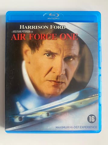 AIR FORCE ONE (BLURAY)