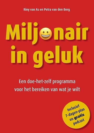 Miljonair in geluk 9789088402449 Riny van As, Verzenden, Riny van As