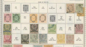 Turkije 1865 - Turkije / Franse bezetting - Samen sinds de