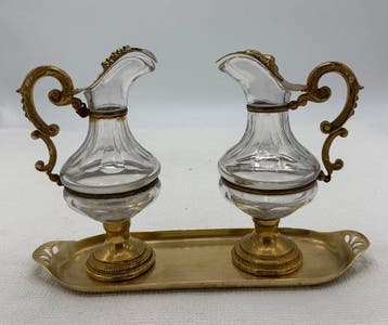Objets religieux et spirituels (3) - Cristal, Bronze -