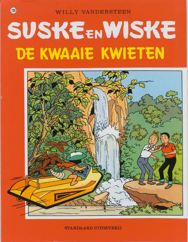De Kwaaie kwieten / Suske en Wiske / 209 9789002154317, Boeken, Stripverhalen, Gelezen, Verzenden