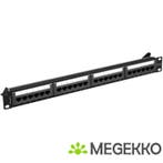 Lanberg PPUA-1024-B patch paneel 1U, Verzenden, Nieuw