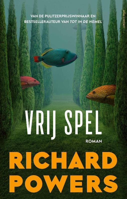 Vrij spel 9789025476267 Richard Powers, Boeken, Romans, Gelezen, Verzenden
