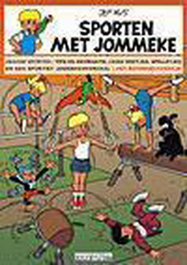 Jommeke | Sporten met Jommeke 9789063346232 Jef Nys, Livres, BD, Envoi