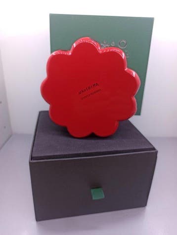 Yayoi Kusama (1929) - sculptuur, Naoshima Red Pumpkin - - 17, Nieuw