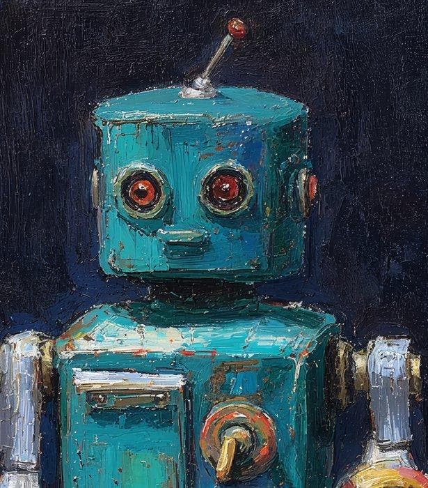 Kleury.art - The Last Toy in the Attic by Kleury.art (1/5), Antiquités & Art, Antiquités | Jouets