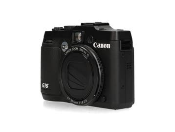 Canon Powershot G16 - 1 jaar garantie, Ophalen of Verzenden, Comme neuf