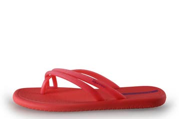 Ipanema Slippers in maat 37 Rood, Kleding | Dames, Slippers, Verzenden, Ipanema, Gedragen