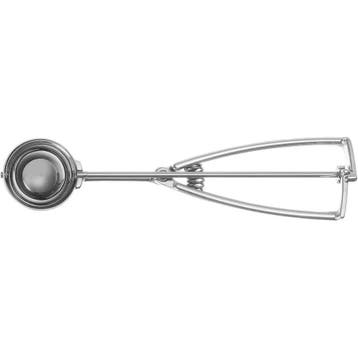 IJsportioneerlepel | RVS | Bol | Ø45mm | 1/40L Stöckel, Verzenden