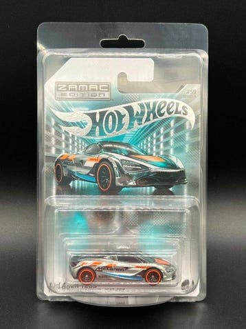 Hot Wheels, Mattel 1:64 - Modelauto - Hot Wheels NFTG Zamac