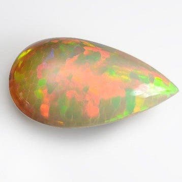 Multicolore Opale - 14.09 ct - Gemological Institute of