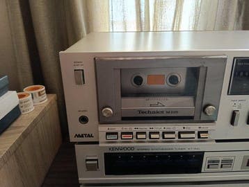 Technics, Kenwood - M225 - KT-54L - KA-54 Hifi-set, Nieuw