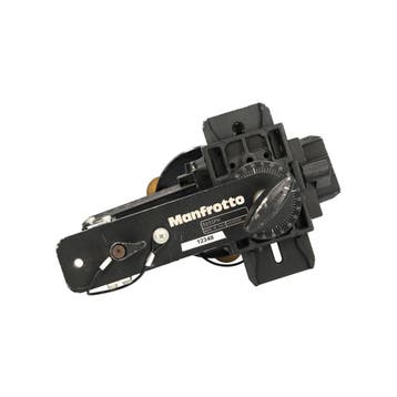 Manfrotto 303SPH + 338 panoramakop met garantie, Ophalen of Verzenden, Gebruikt