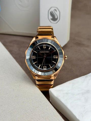 Swarovski - Dextera Gold/Black - Sans prix de réserve -, Nieuw