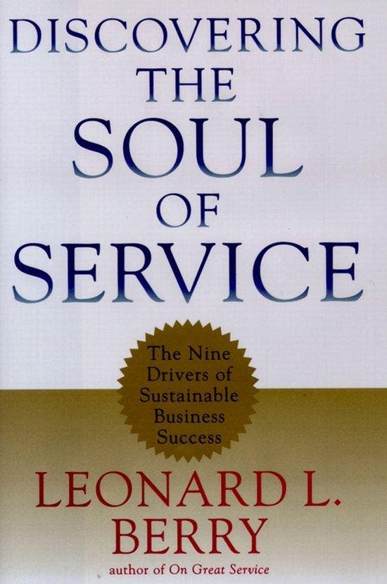 Discovering The Soul Of Service 9780684845111, Livres, Langue | Anglais, Envoi