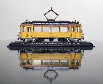 Atlas H0 - Tramway miniature (1) - Suisse CE 2/3 «, Nieuw